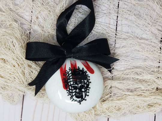 Horror Christmas Ornaments