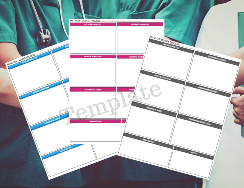 Nursing school templates 