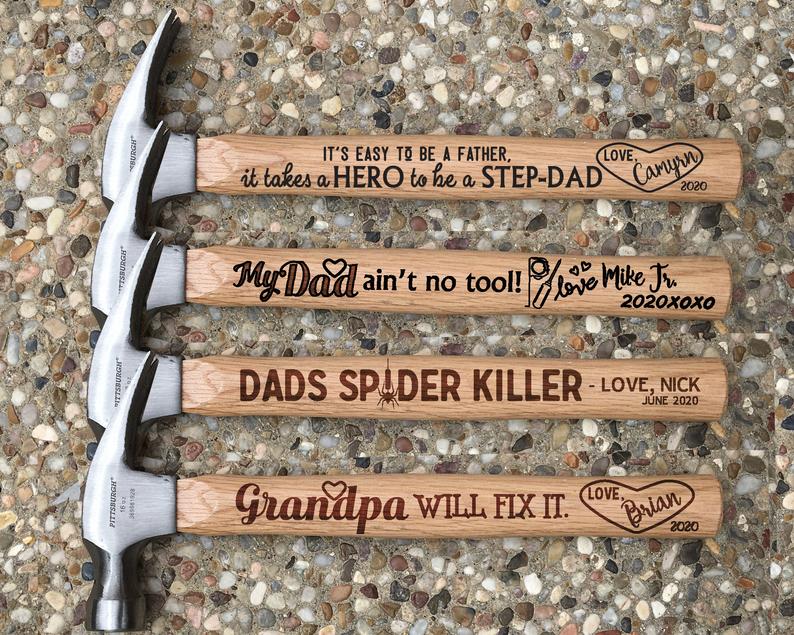 Hammer - Customized for Dad