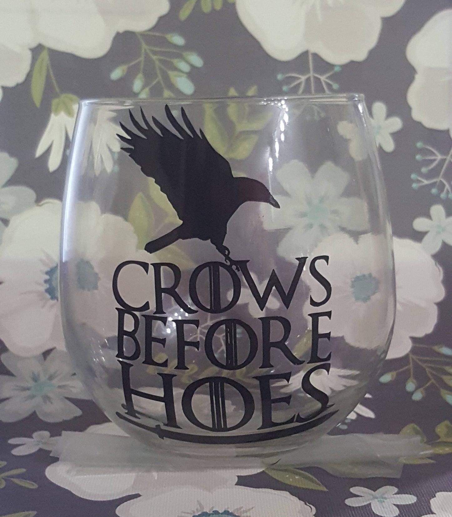 Stemless Wine Glass 21 oz. - Custom - CCCreationz