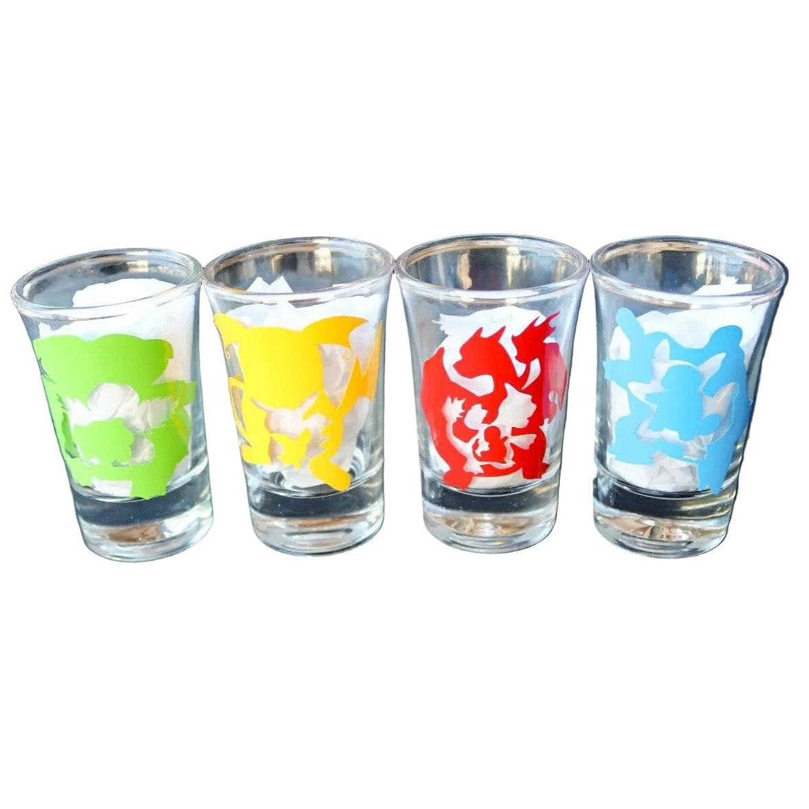 Pokémon Go Shot Glass Set — Glassware photo 1