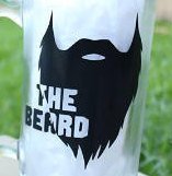 Beauty and The Beast (beard), Couple gift, matching cups, Gift for her, His and her gift - CCCreationz