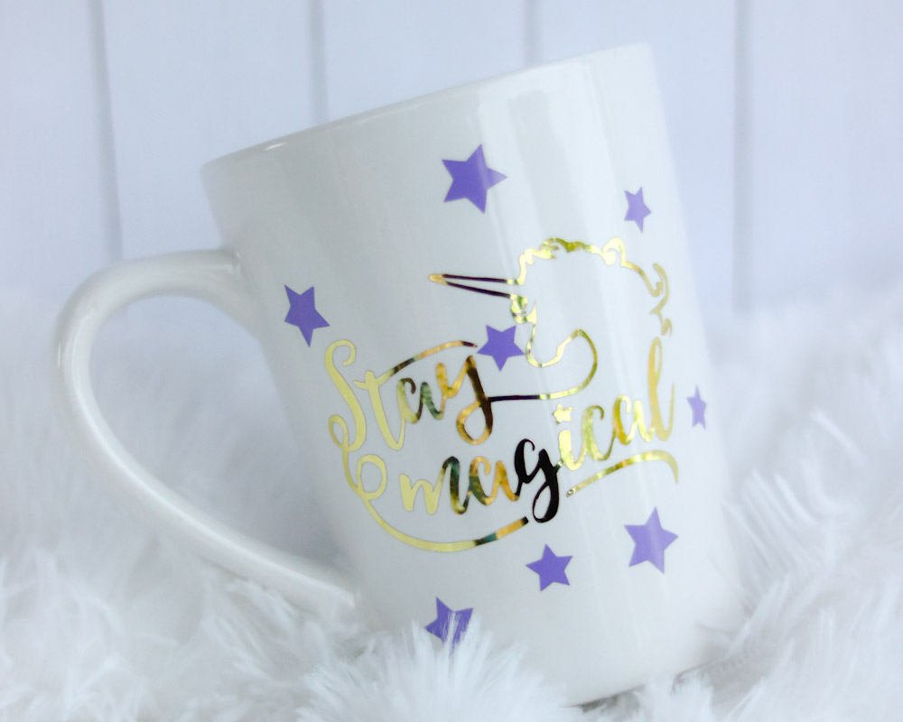 Unicorn Mug, Magical Unicorn Lover Coffee Mug, Unicorn head, Best Friend gift, Unicorn gift - CCCreationz