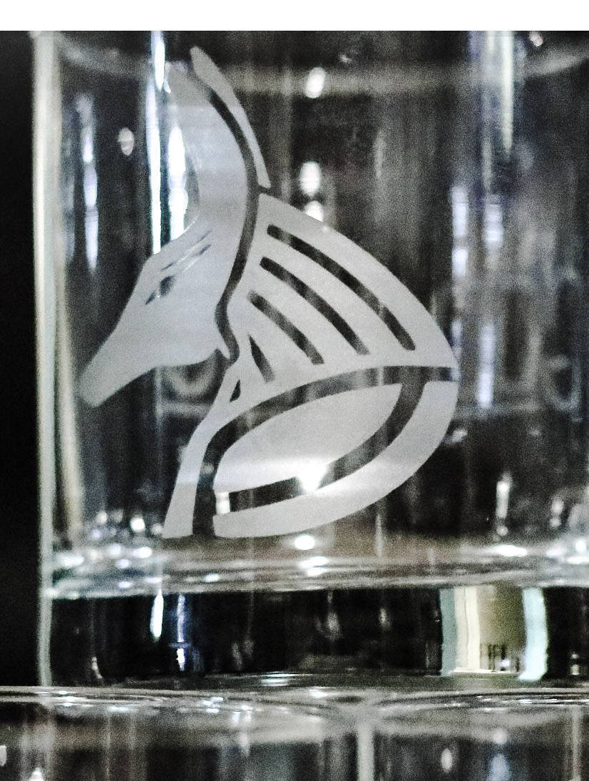Egyptian Etched Glasses, Egyptian Scarab, Pharaoh, King, Eye of Horus, Ankh, Pyramid, Eye of Ra - CCCreationz