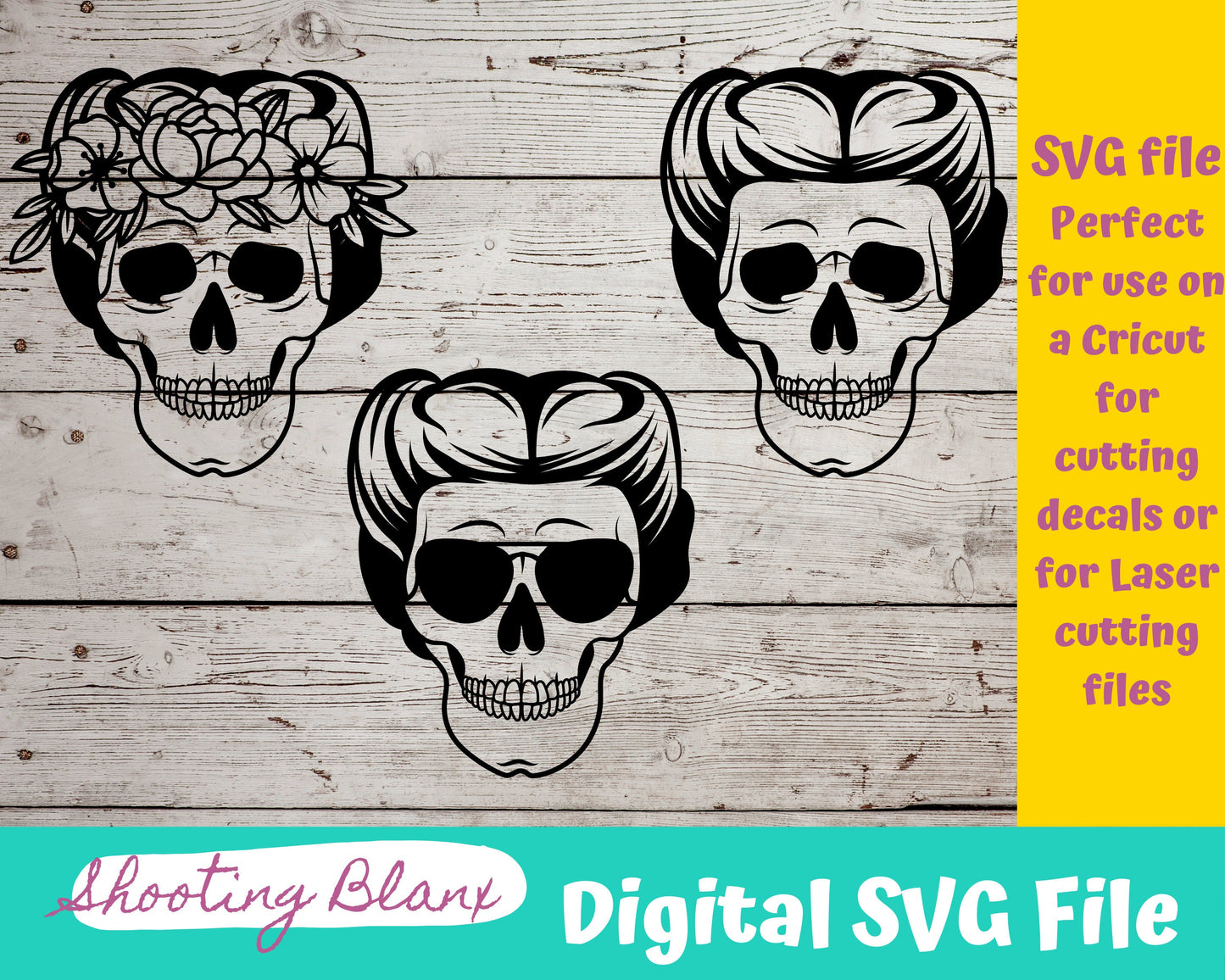 Womanly Skeleton Tattoo Art bundle SVG files perfect for Cricut, Cameo, or Silhouette also for laser engraving Glowforge, horror, spooky