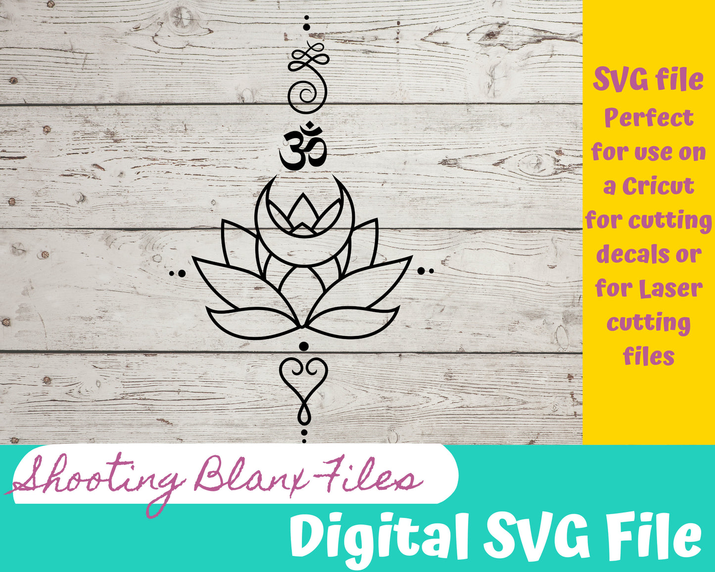 Hamsa and Tranquility bundle SVG files perfect for Cricut, Cameo, or Silhouette also for laser engraving Glowforge, Hand, Mandela