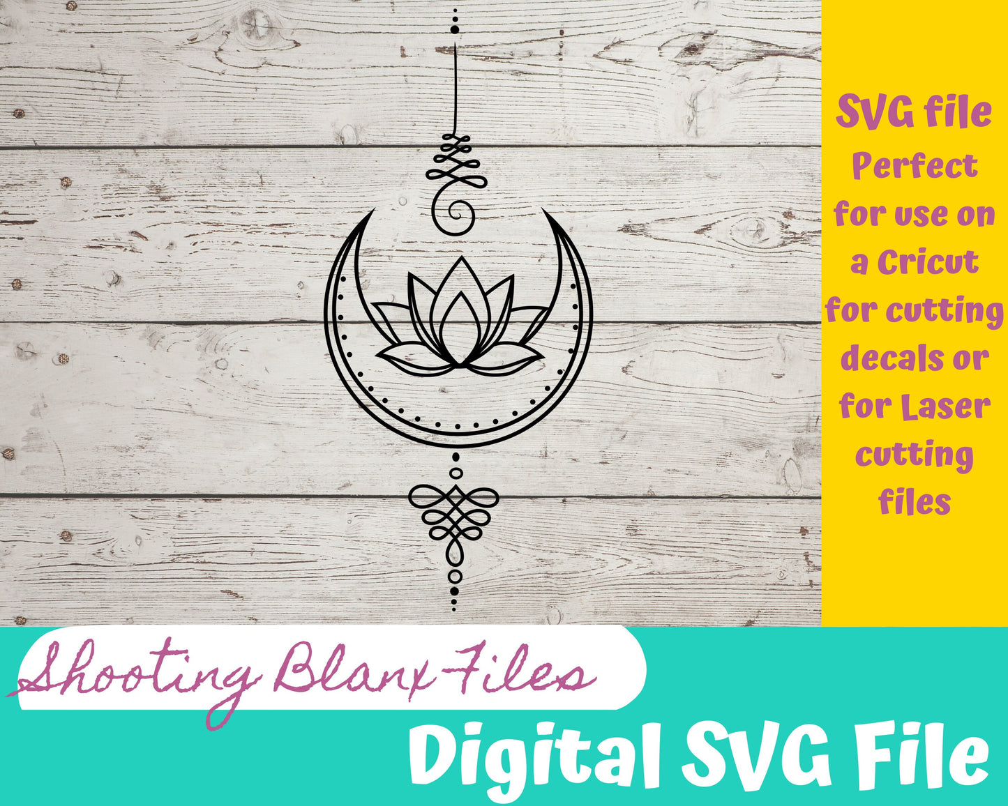 Hamsa and Tranquility bundle SVG files perfect for Cricut, Cameo, or Silhouette also for laser engraving Glowforge, Hand, Mandela