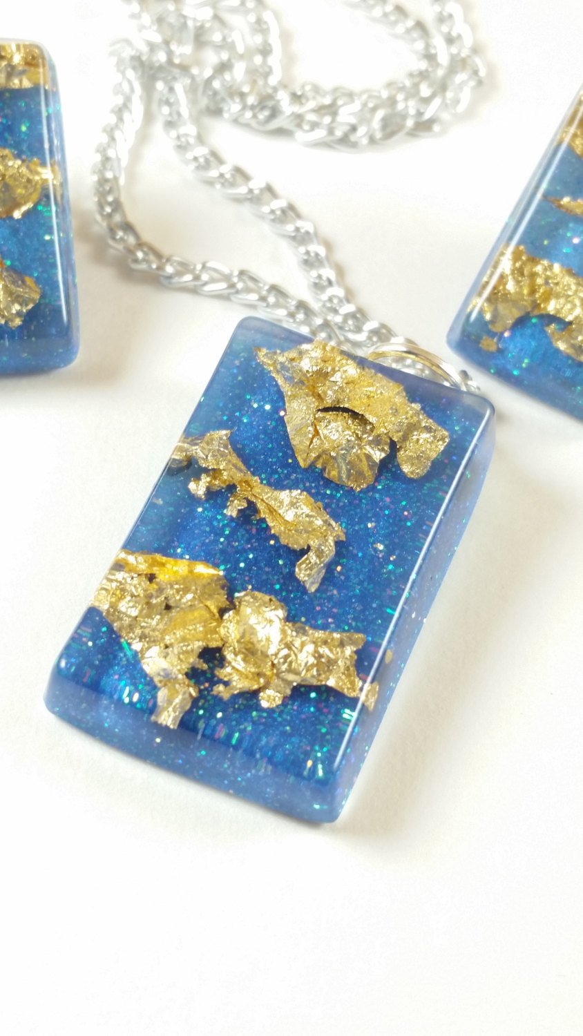 Mermaid Jewelry, Ocean Jewelry, Blue Jewelry, Layered Jewelry, Valentines gift - CCCreationz