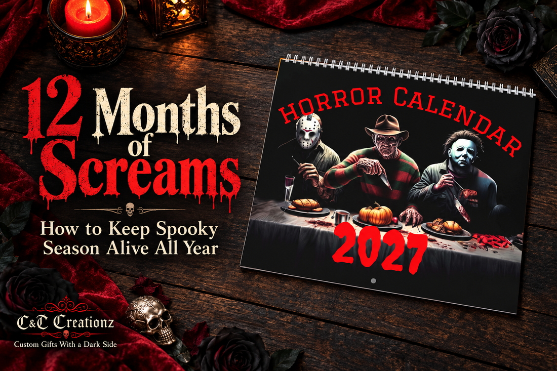 12 Months of Screams: How to Keep Spooky Season Alive All Year