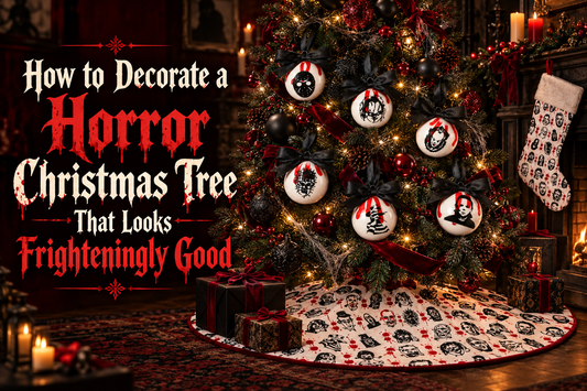 How to Decorate a Horror Christmas Tree That Looks Frighteningly Good