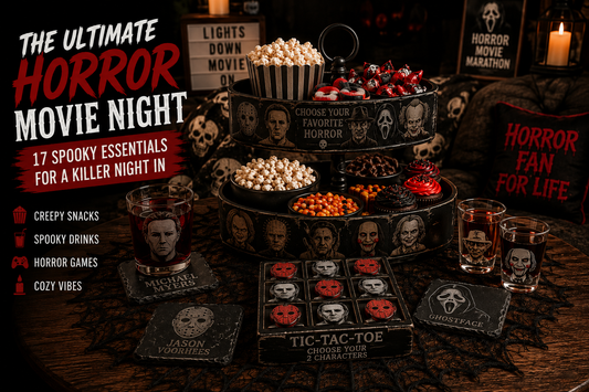 17 Horror Movie Night Ideas for a Killer Night In