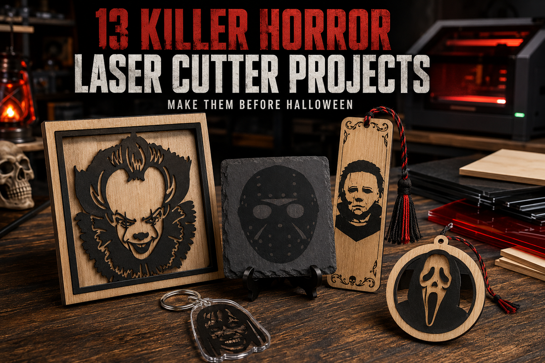13 Killer Horror Laser Cutter Projects You Can Make Before Halloween