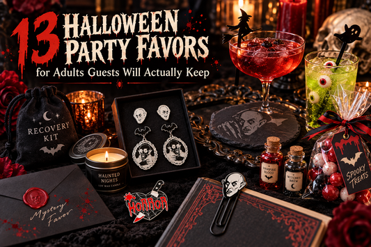 13 Halloween Party Favors for Adults Guests Will Actually Keep