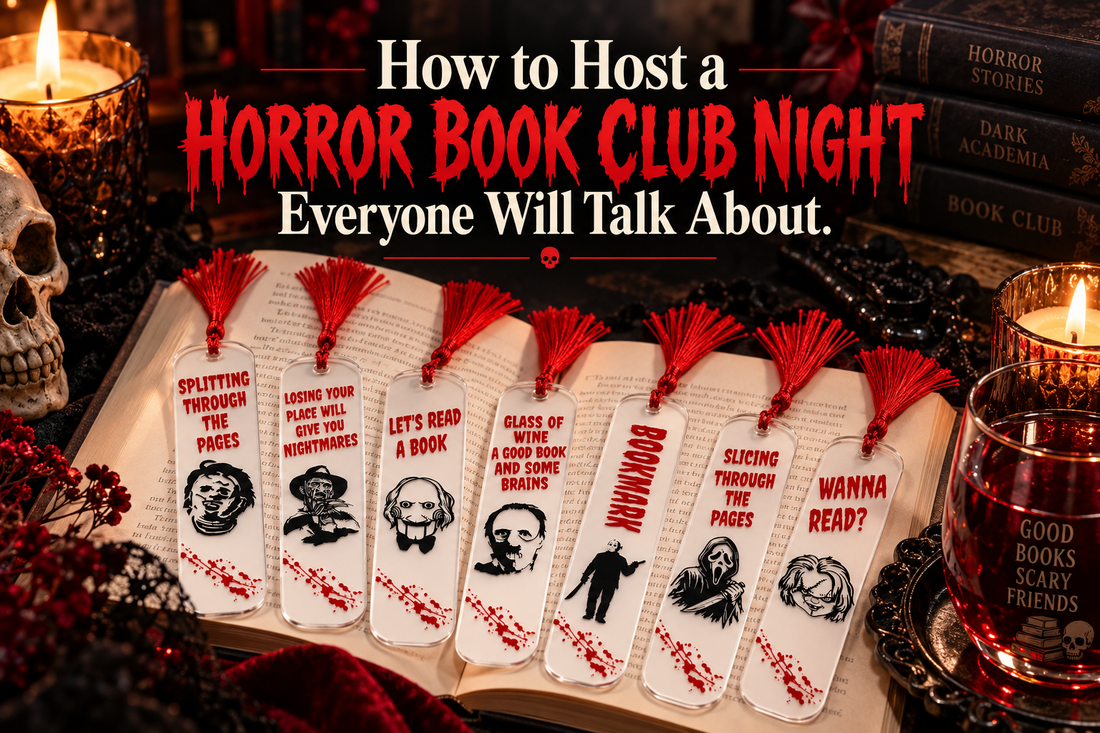 How to Host a Horror Book Club Night Everyone Will Talk About