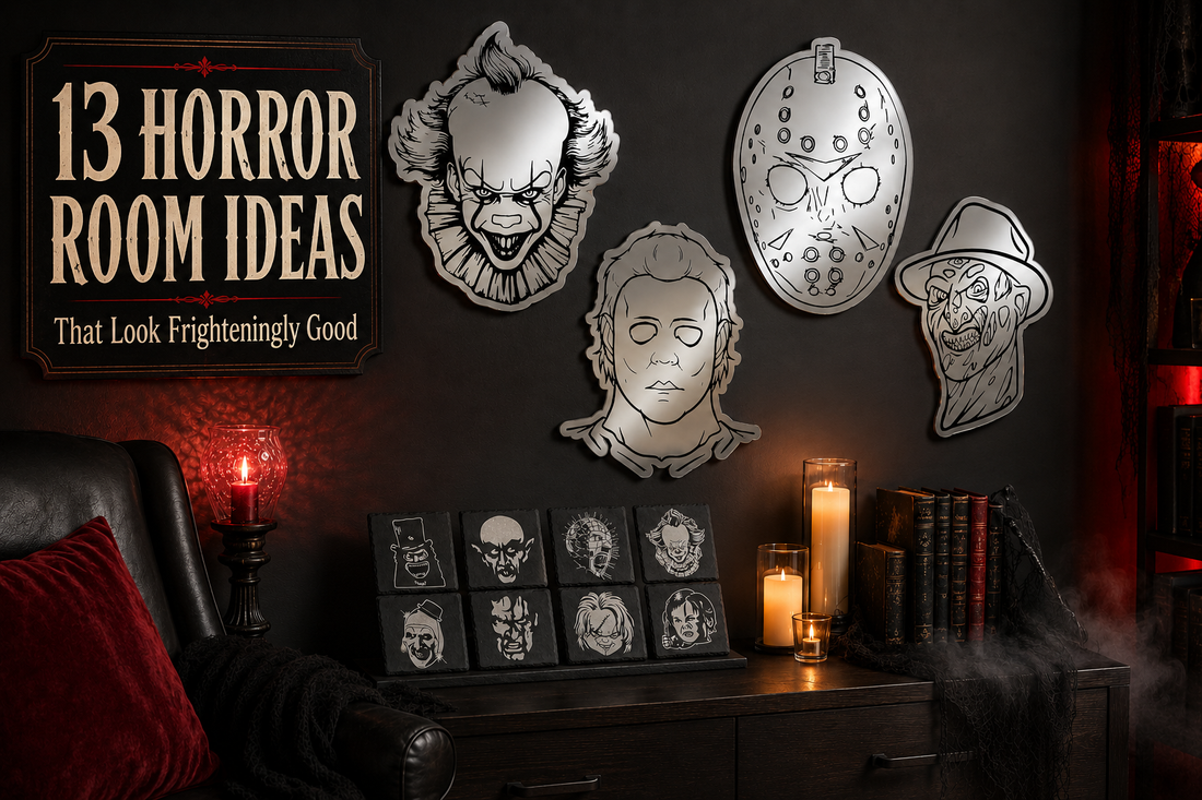 13 Horror Room Ideas That Look Frighteningly Good