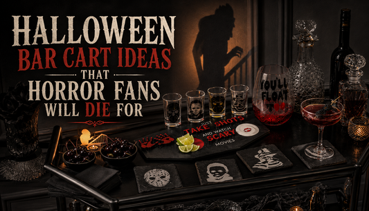 Halloween Bar Cart Ideas Horror Fans Will Die For
