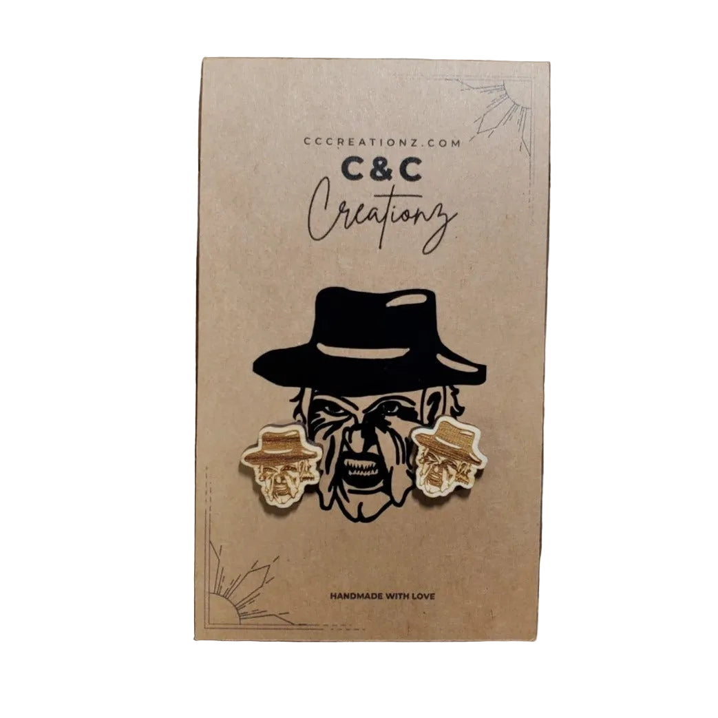 Horror jewelry from C&C Creationz