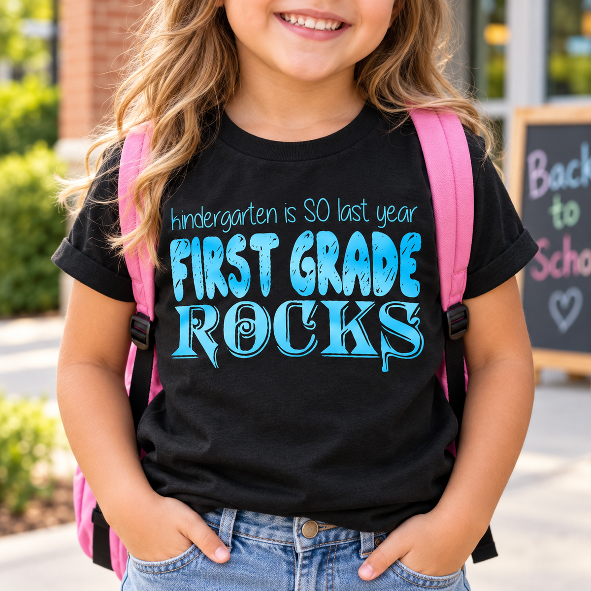 Custom Funny Teacher T-Shirt — T-Shirt photo 2