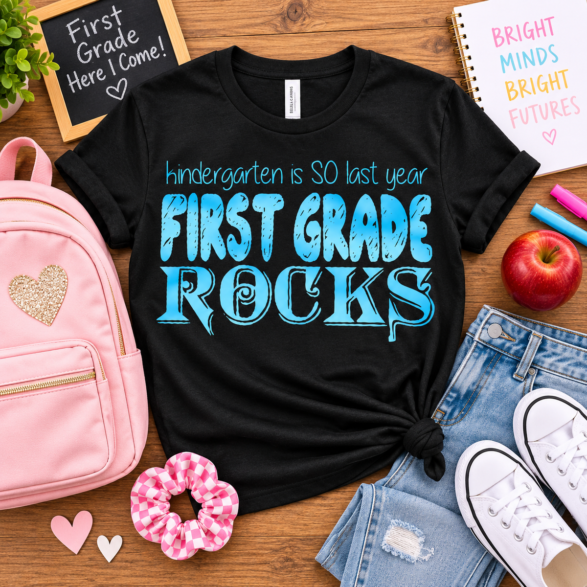 Custom Funny Teacher T-Shirt — T-Shirt photo 4