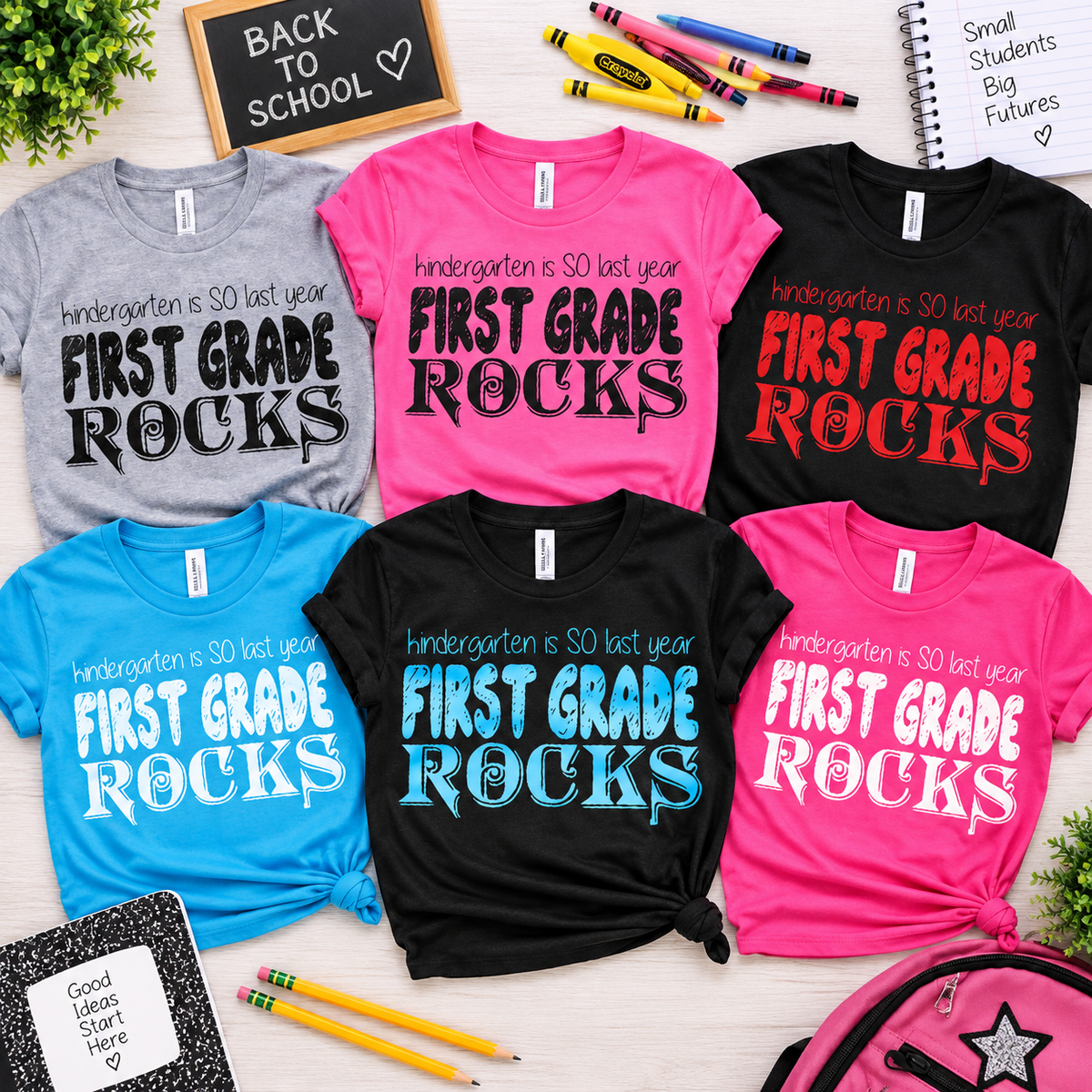 Custom Funny Teacher T-Shirt — T-Shirt photo 5