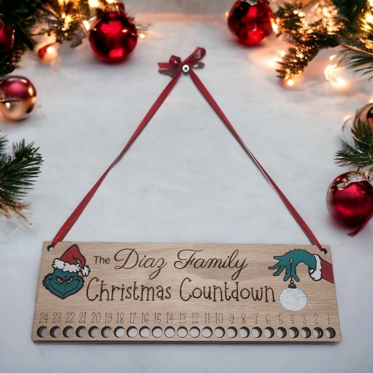 Candy Cane Christmas Count Down