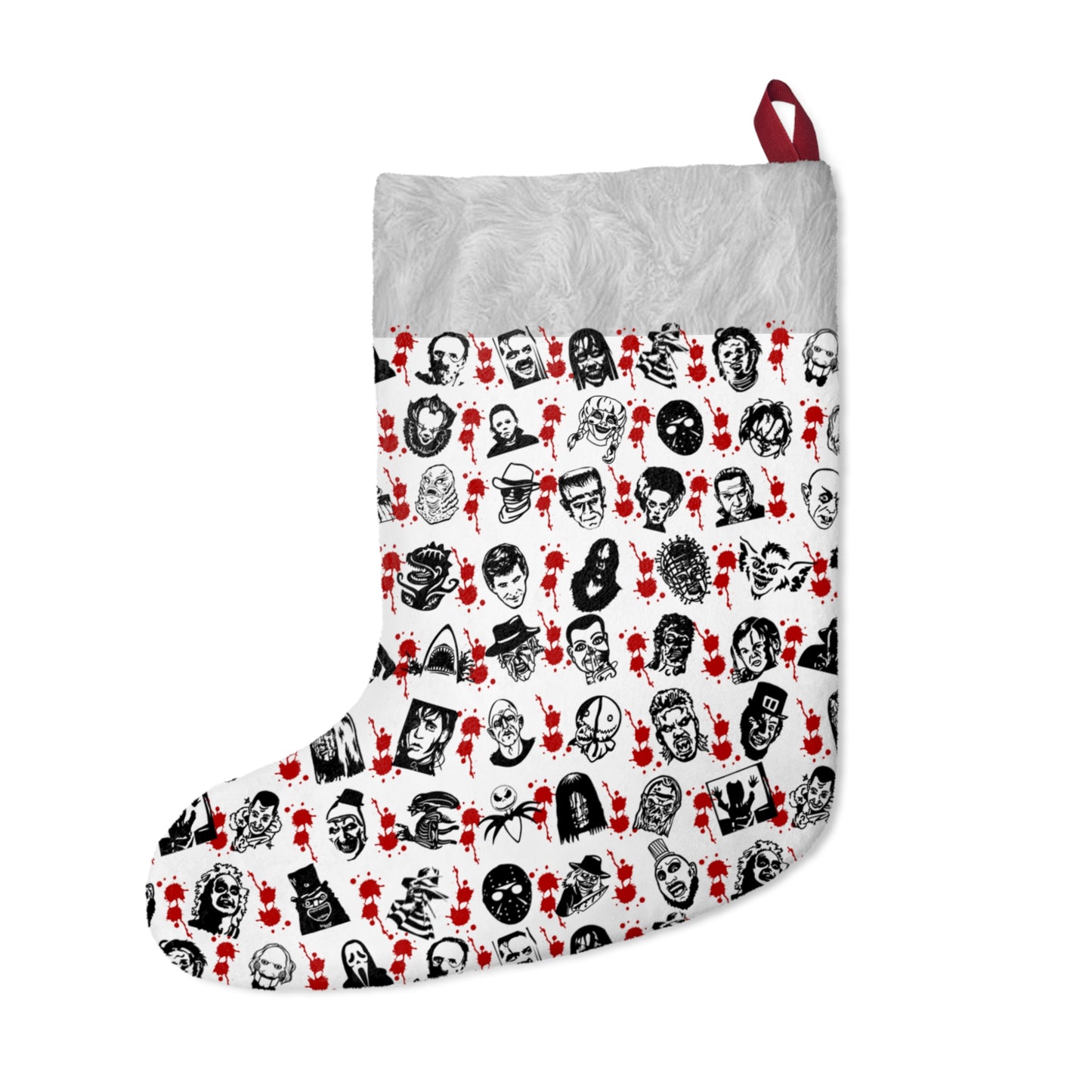 Horror Holiday Stocking
