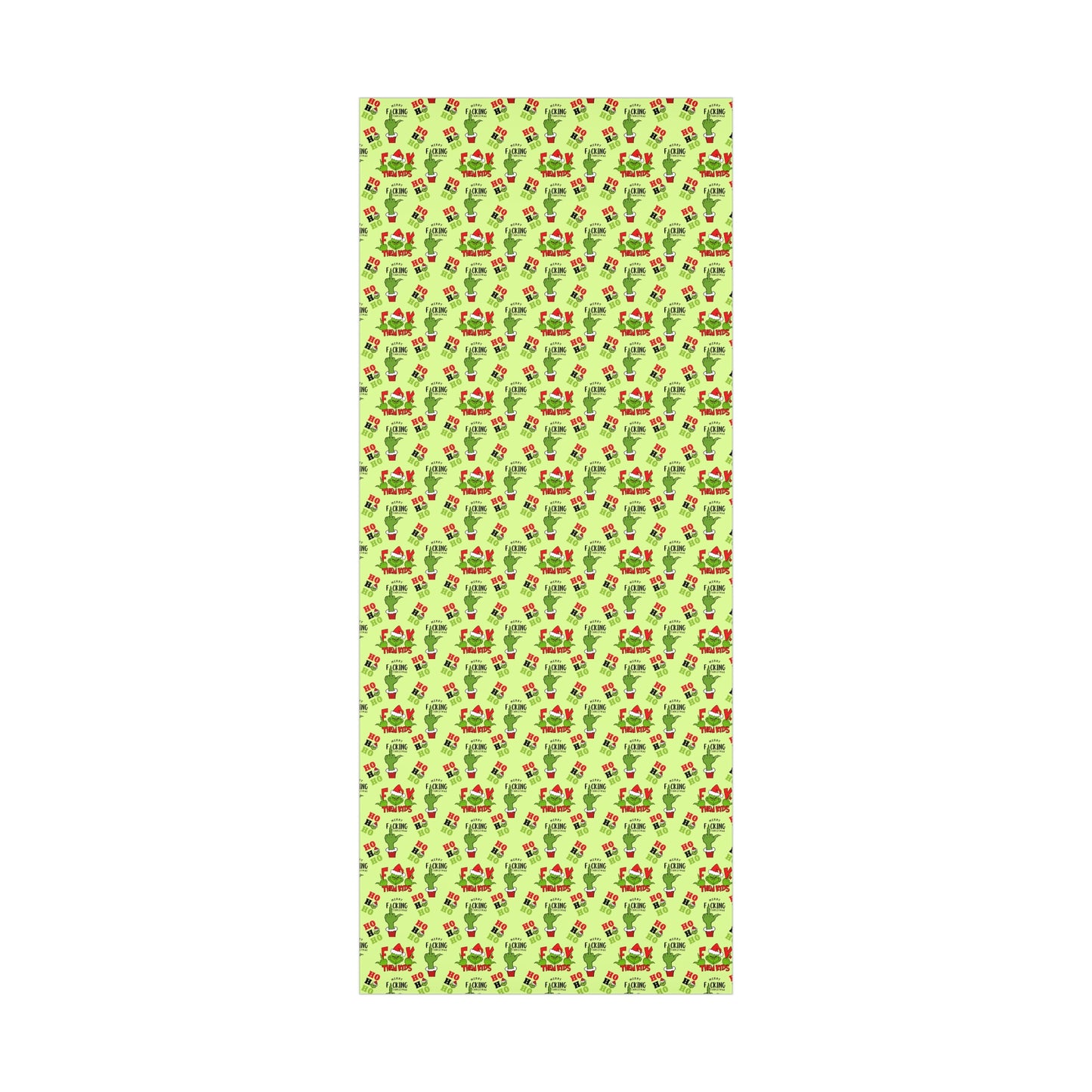 Grinch Christmas Wrapping Paper