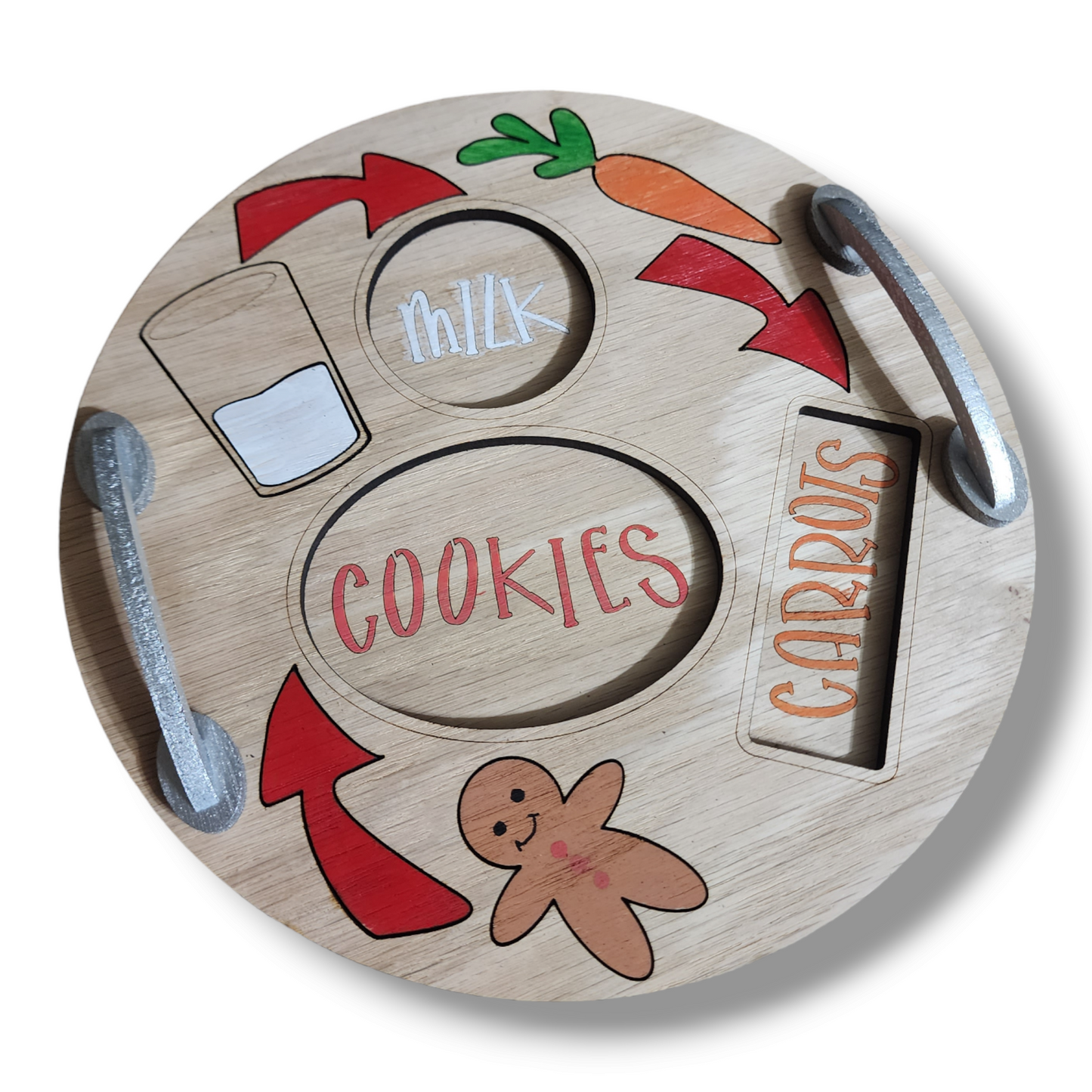 Santa Tray Plate