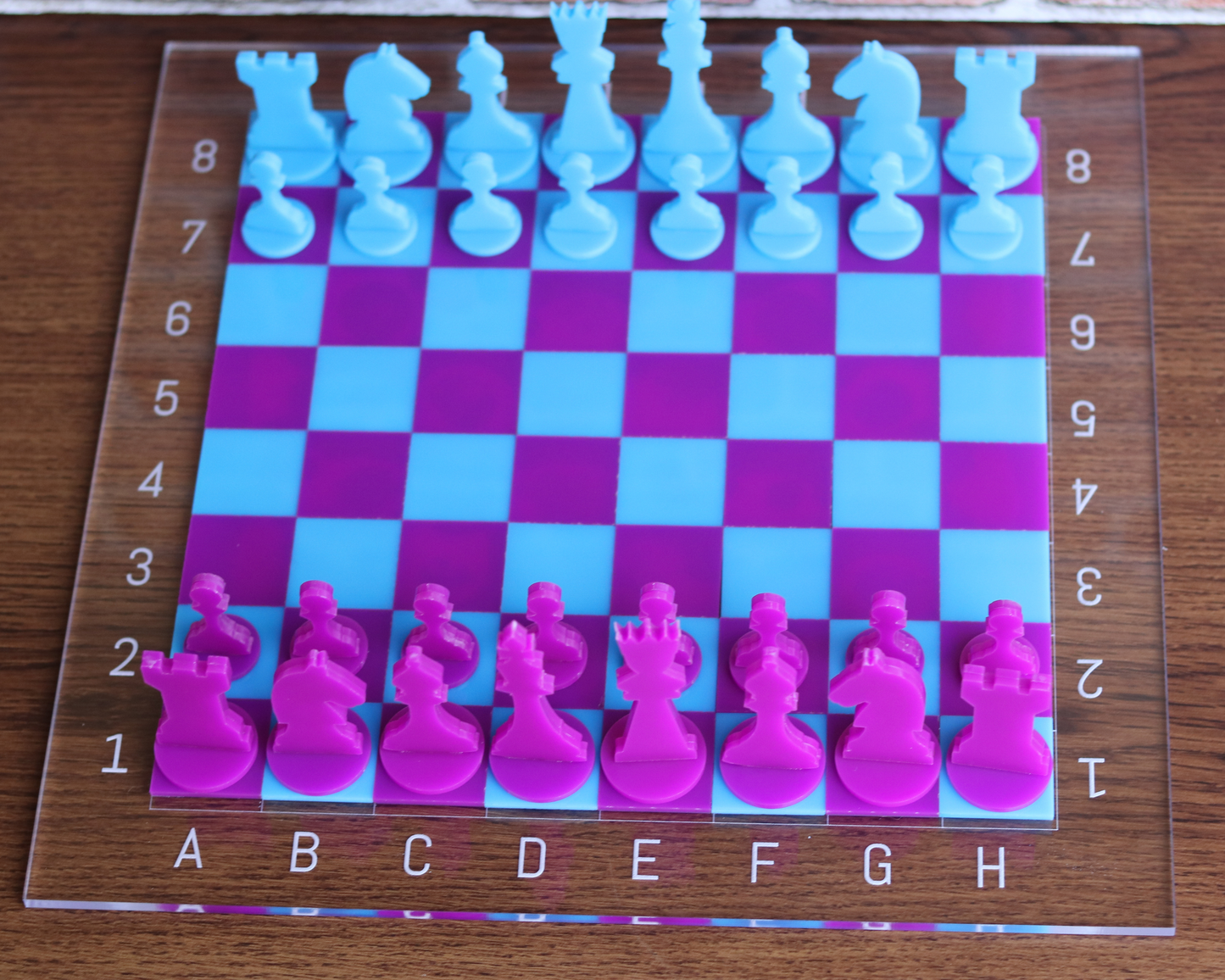 Custom Chess Board