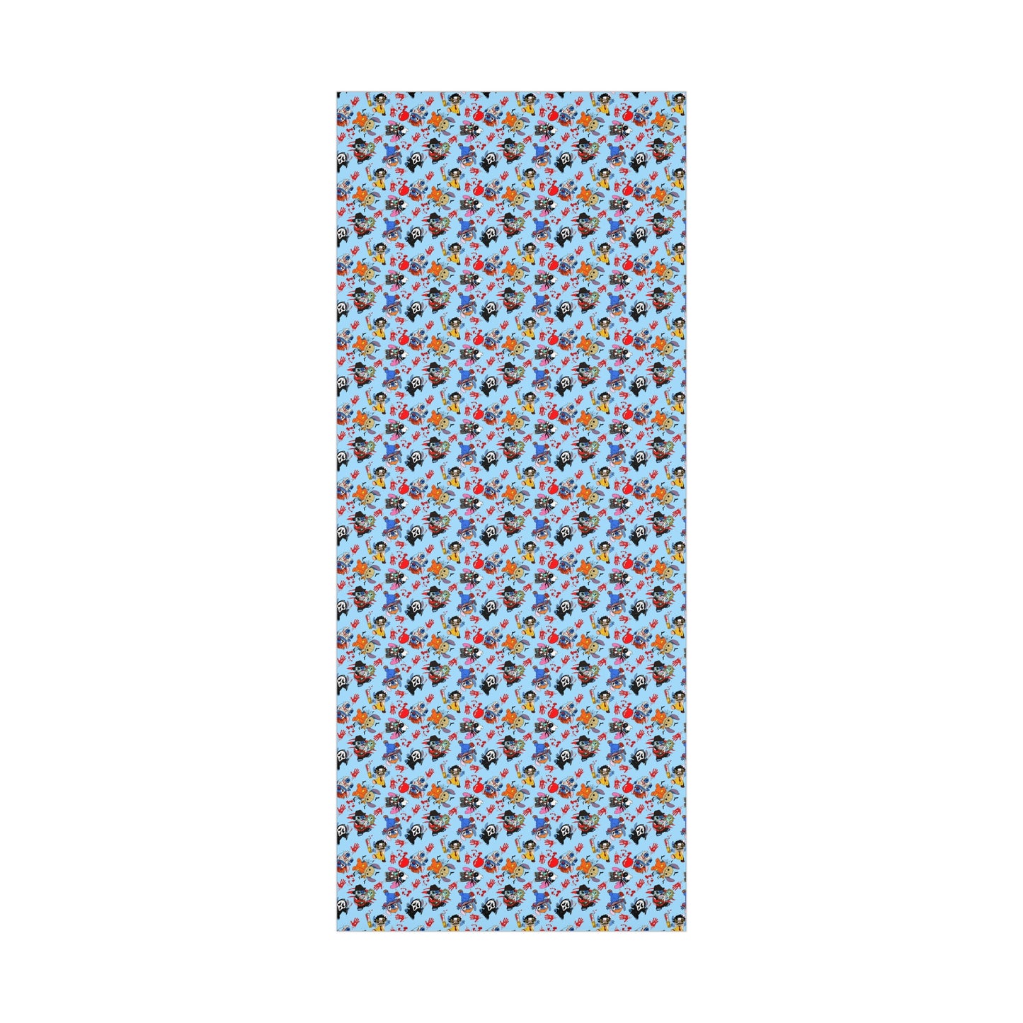Stitch Horror Wrapping Paper