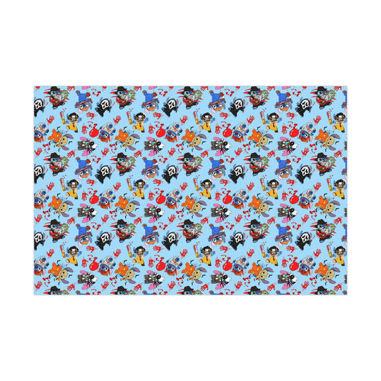 Stitch Horror Wrapping Paper