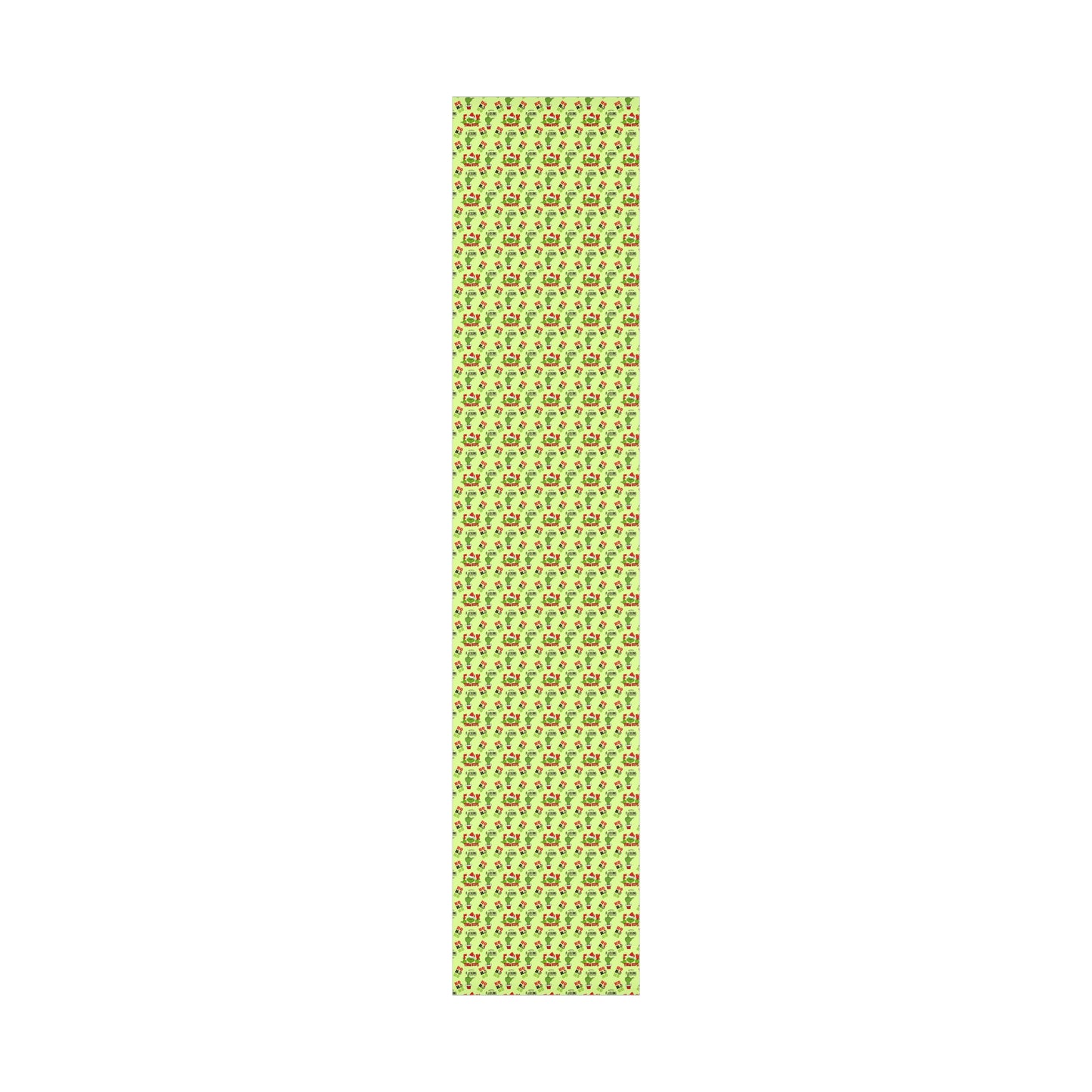 Grinch Christmas Wrapping Paper