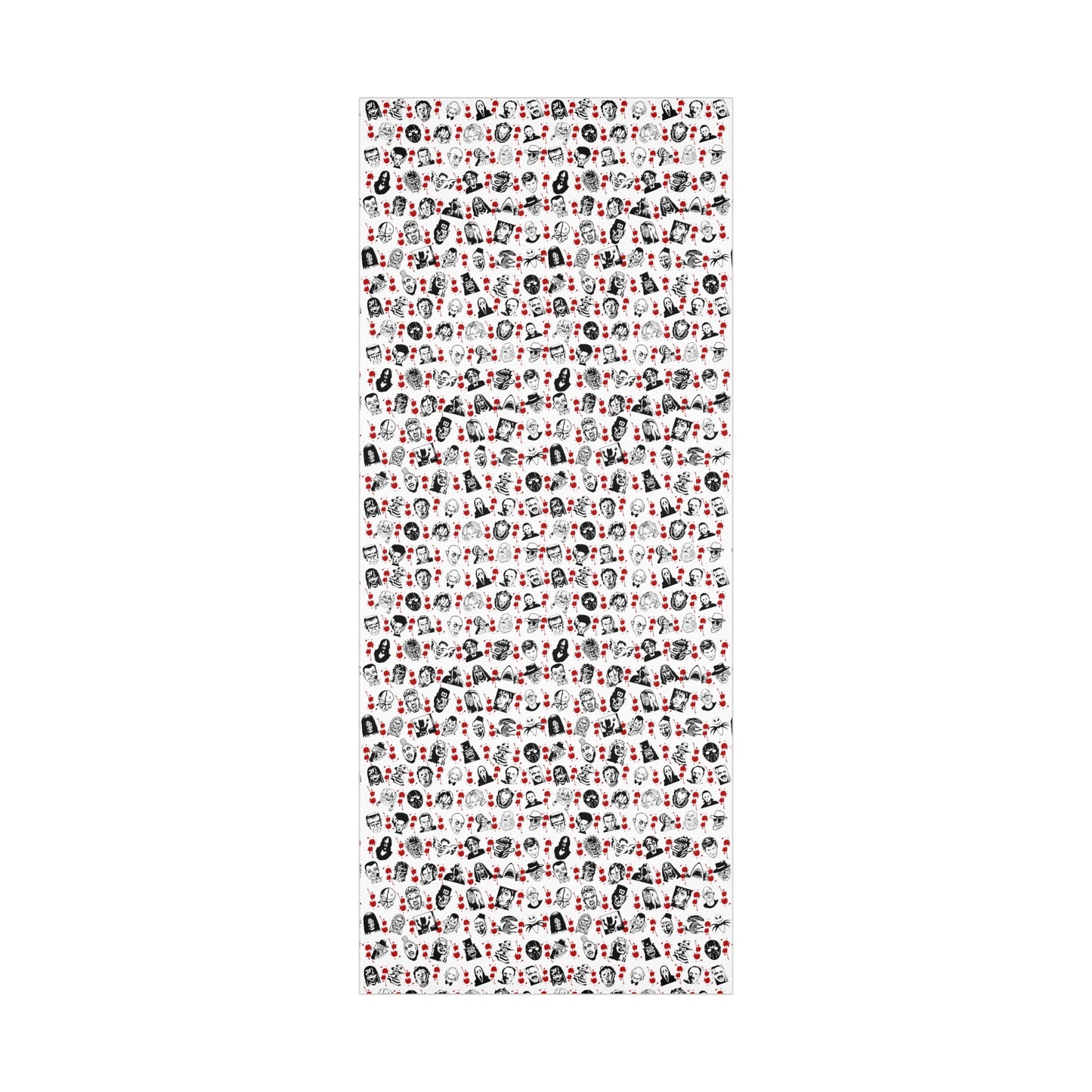 Horror Gift Wrap Papers