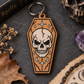 Gravebound Coffin Skull Keychain SVG – Free Laser Cut File
