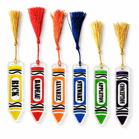 Marine Corp Crayon Eater Bookmark