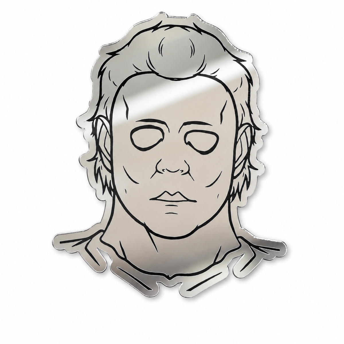 Horror Mirror Michael
