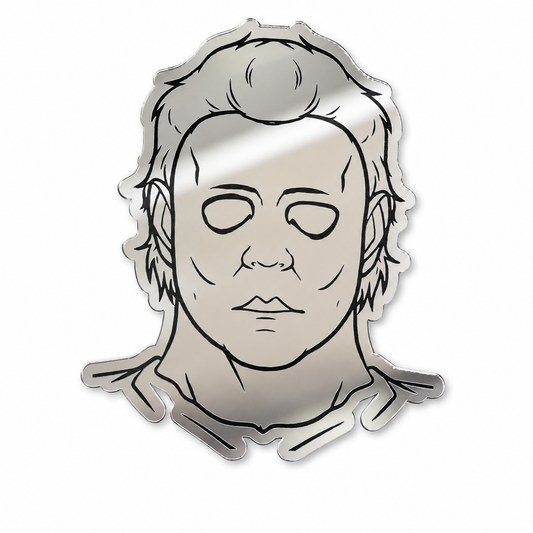 Horror Mirror Michael
