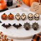 FREE Halloween Stud Earring SVG – 5 Pair Spooky Laser Cut Earring Set