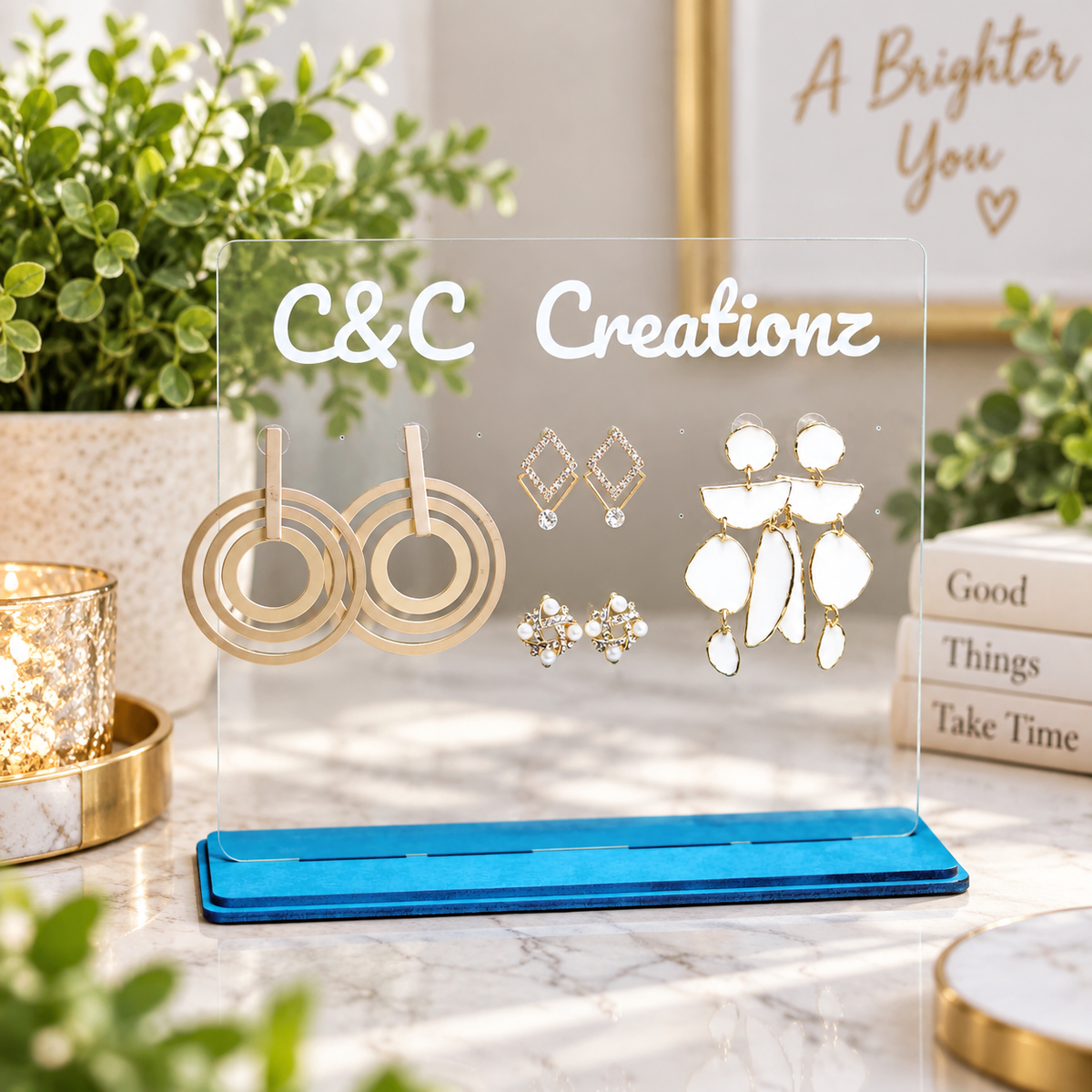 Earring stand