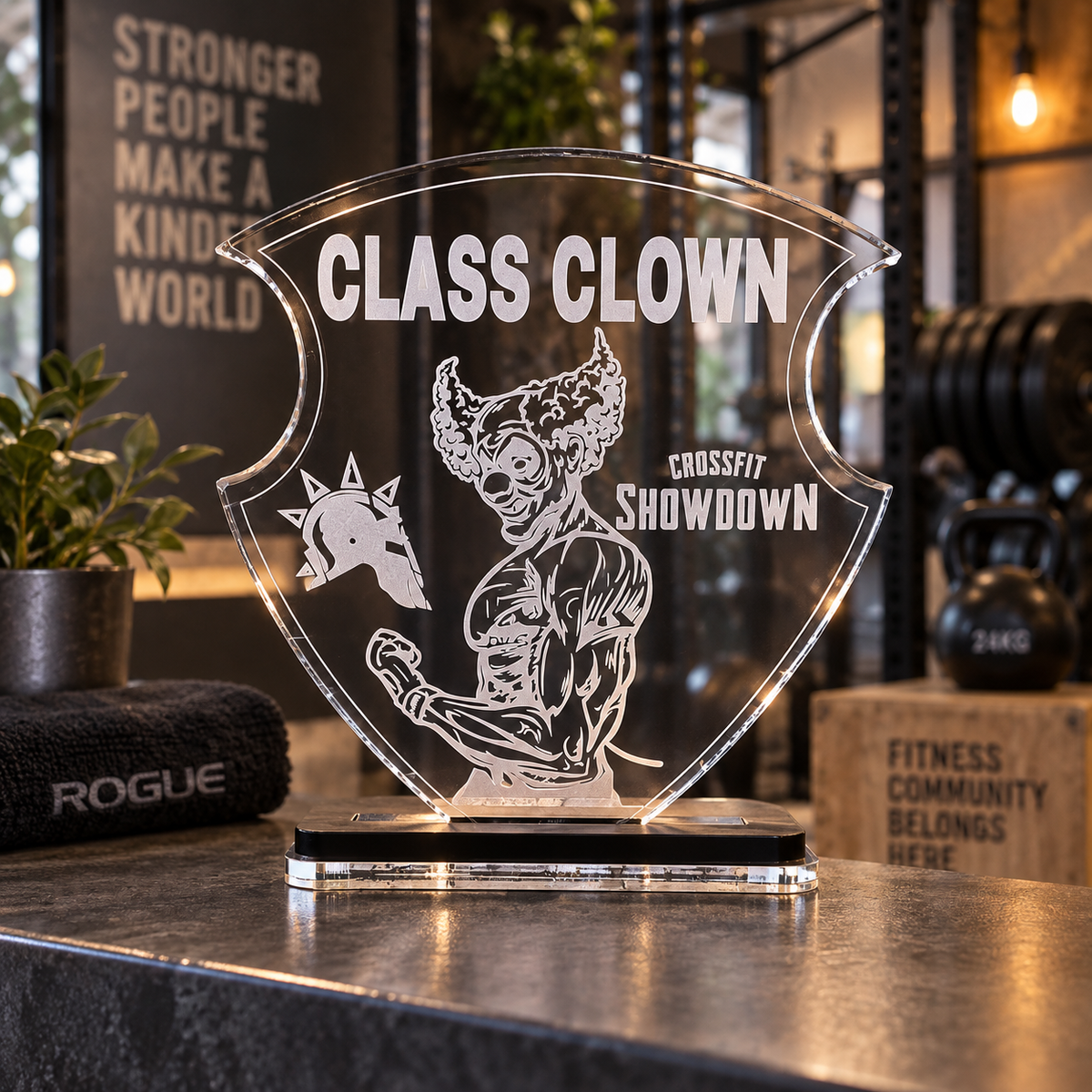 Custom Acrylic Trophies