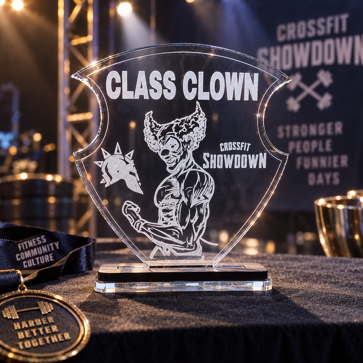 Custom Acrylic Trophies