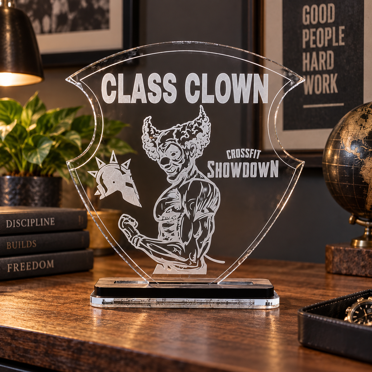 Custom Acrylic Trophies