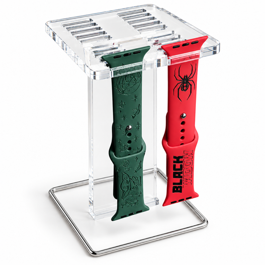 Watch Band Holder Apple and Galaxy