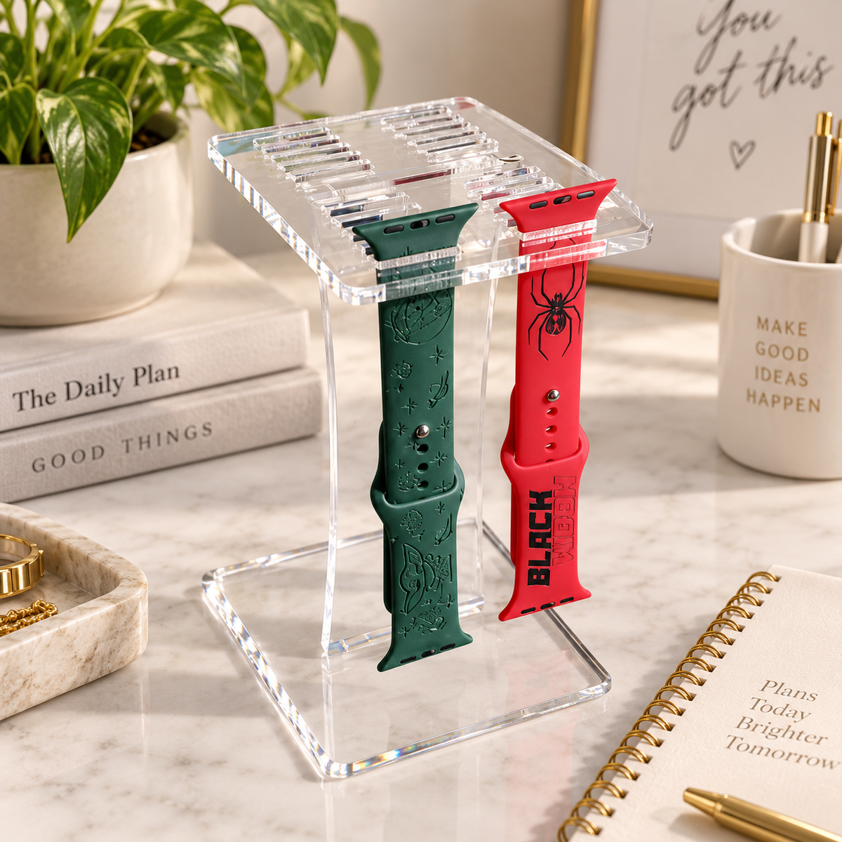 Watch Band Holder Apple and Galaxy — Engraved Gifts photo 6