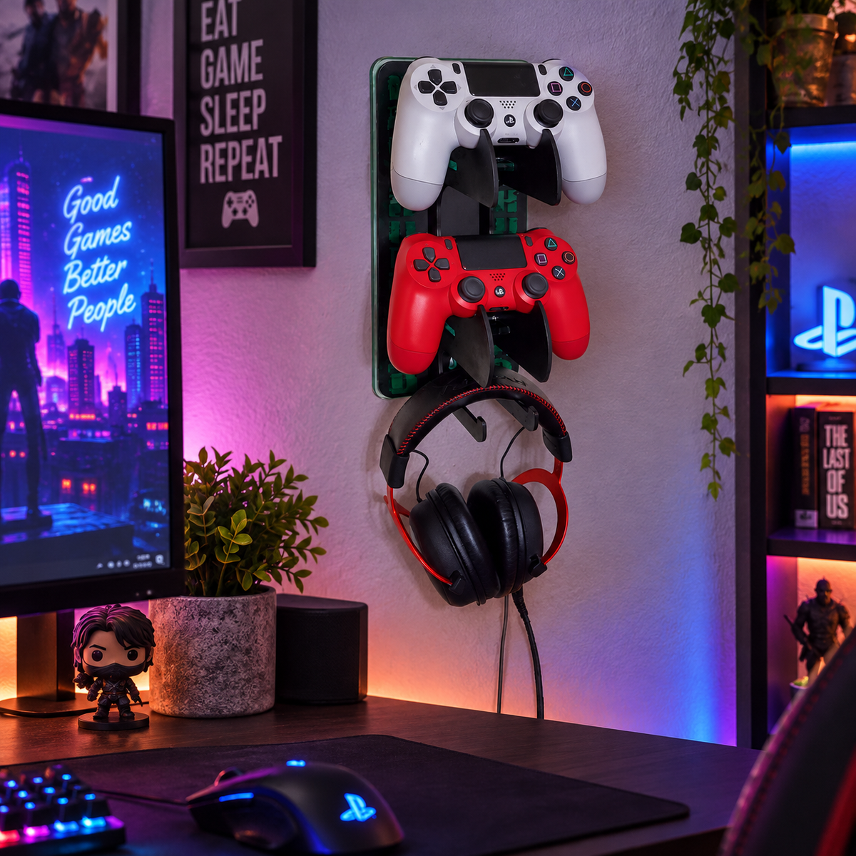 Wall Mount Gaming Stand