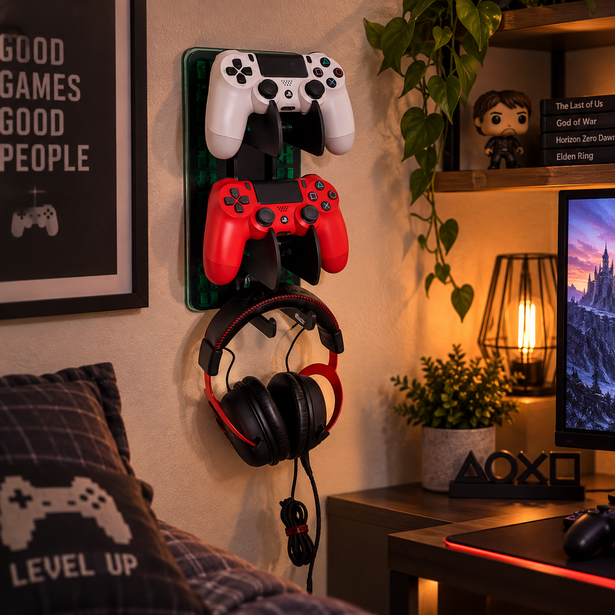 Wall Mount Gaming Stand
