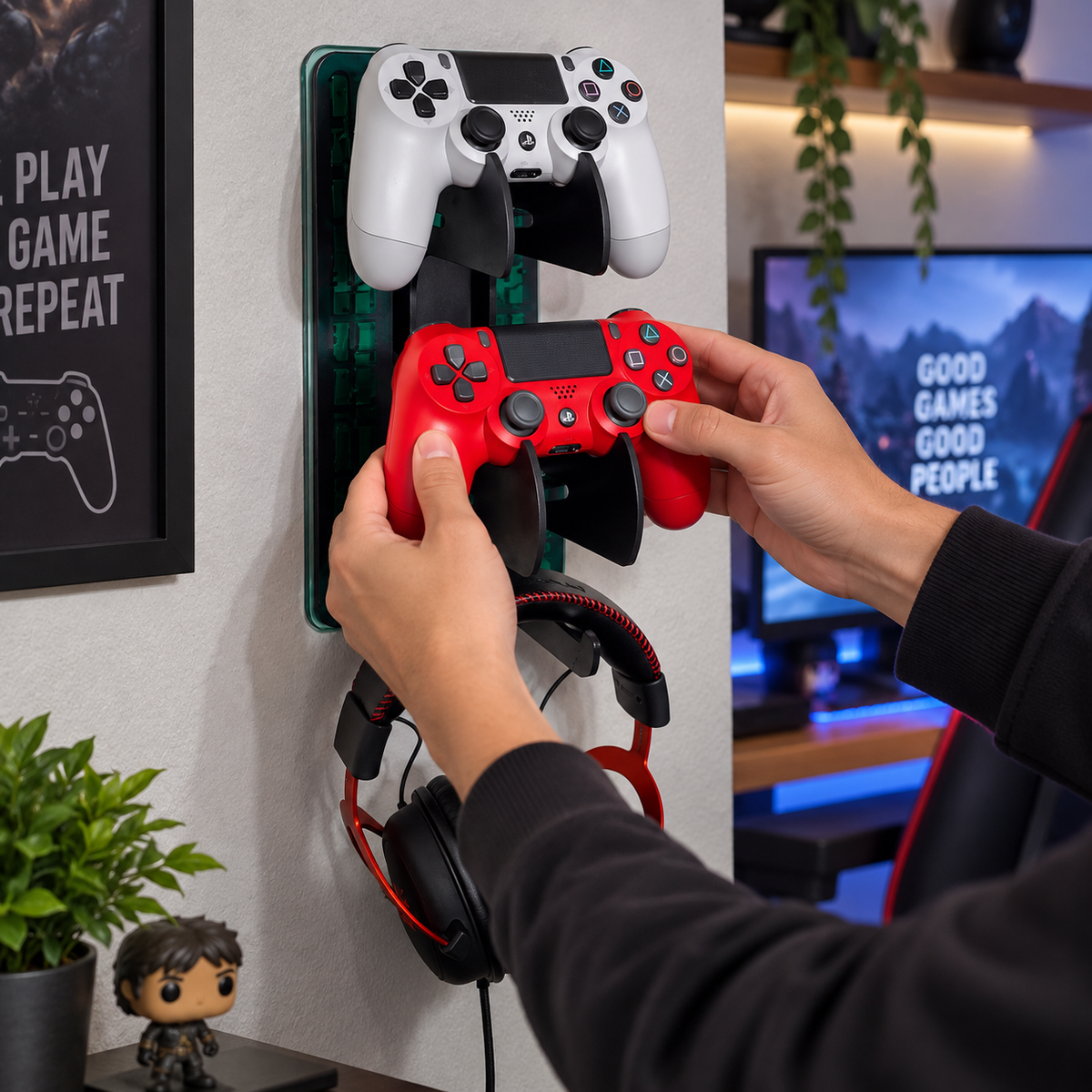 Wall Mount Gaming Stand