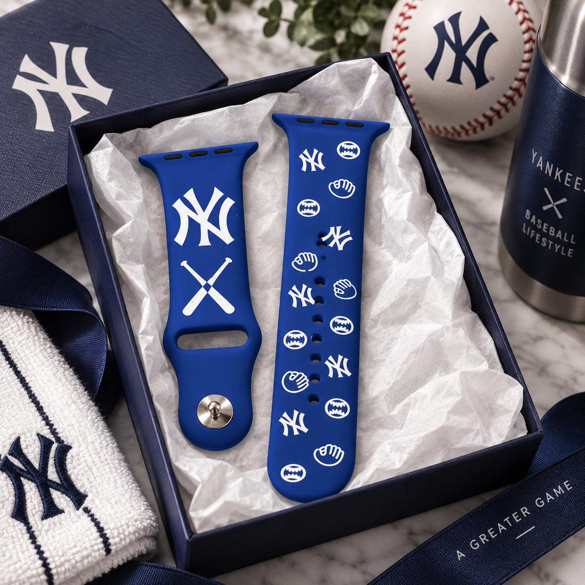 New York Apple Watch Band