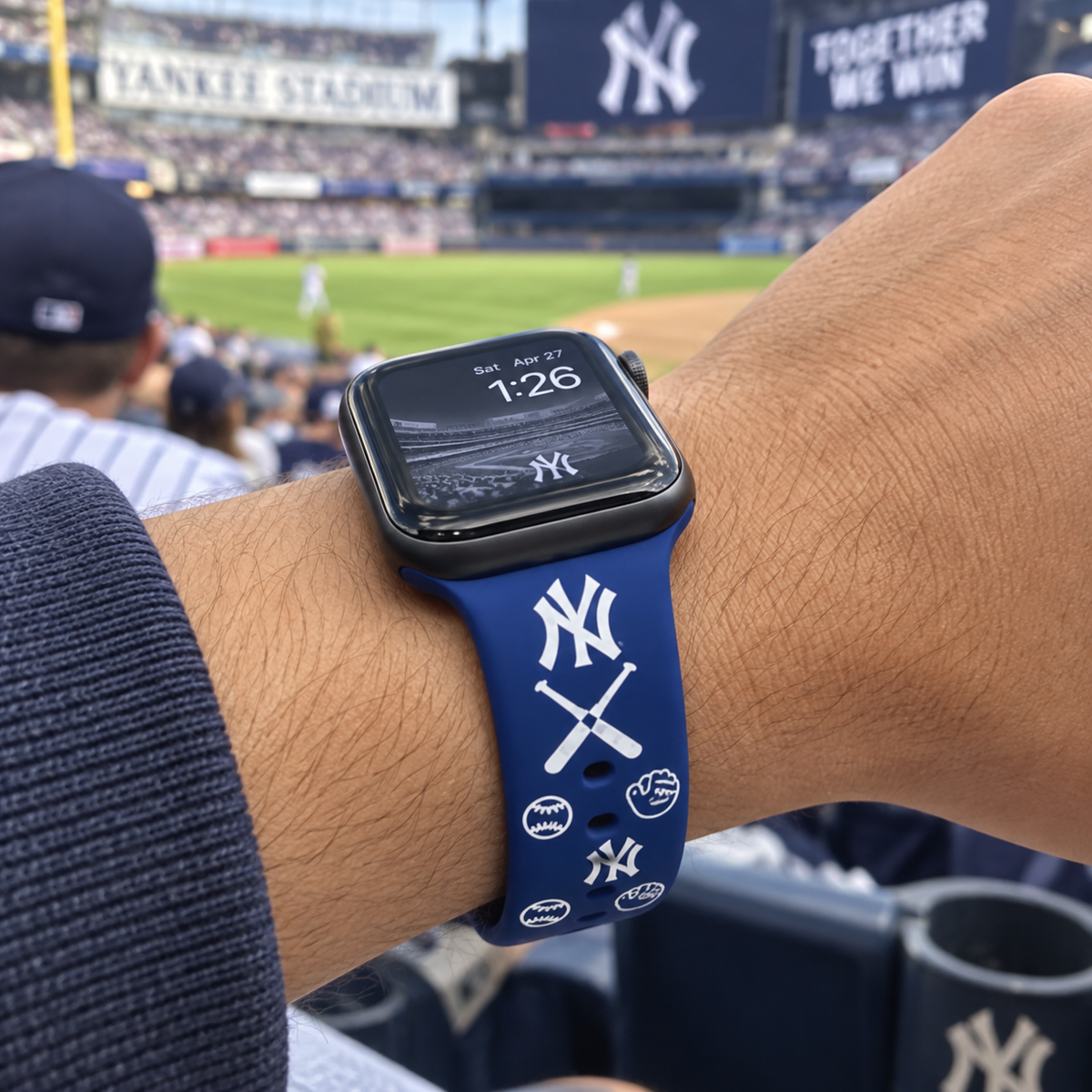 New York Apple Watch Band