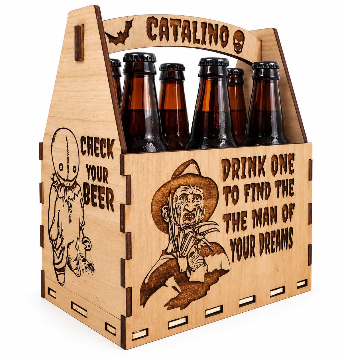 Horror Beer Caddy